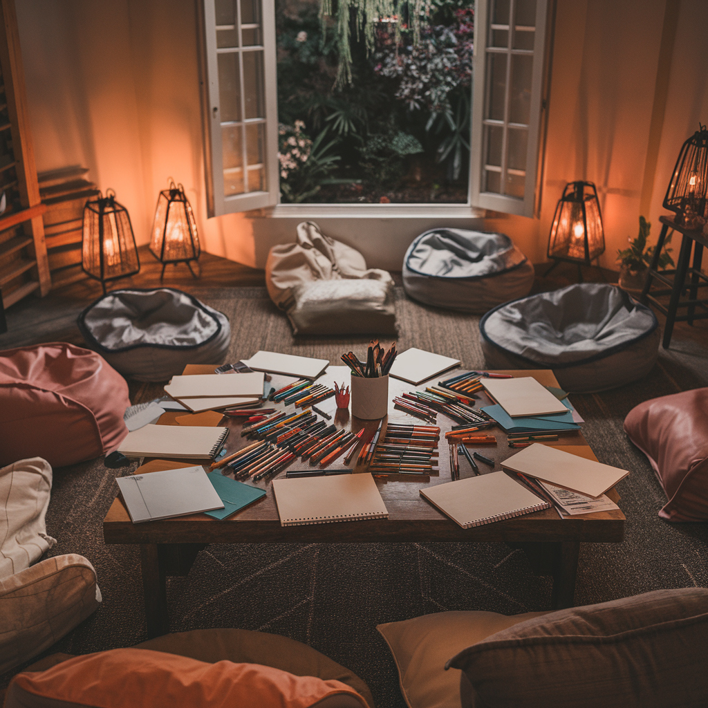 Chill & Sketch Session