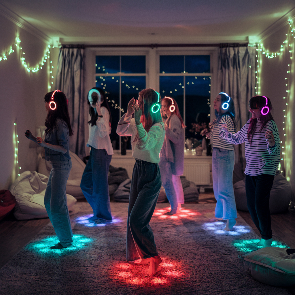 Silent Disco at Home